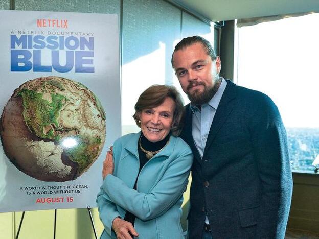 “Nuestro destino y el de los océanos van unidos. Debemos protegerlos: sin ellos, no existiríamos”