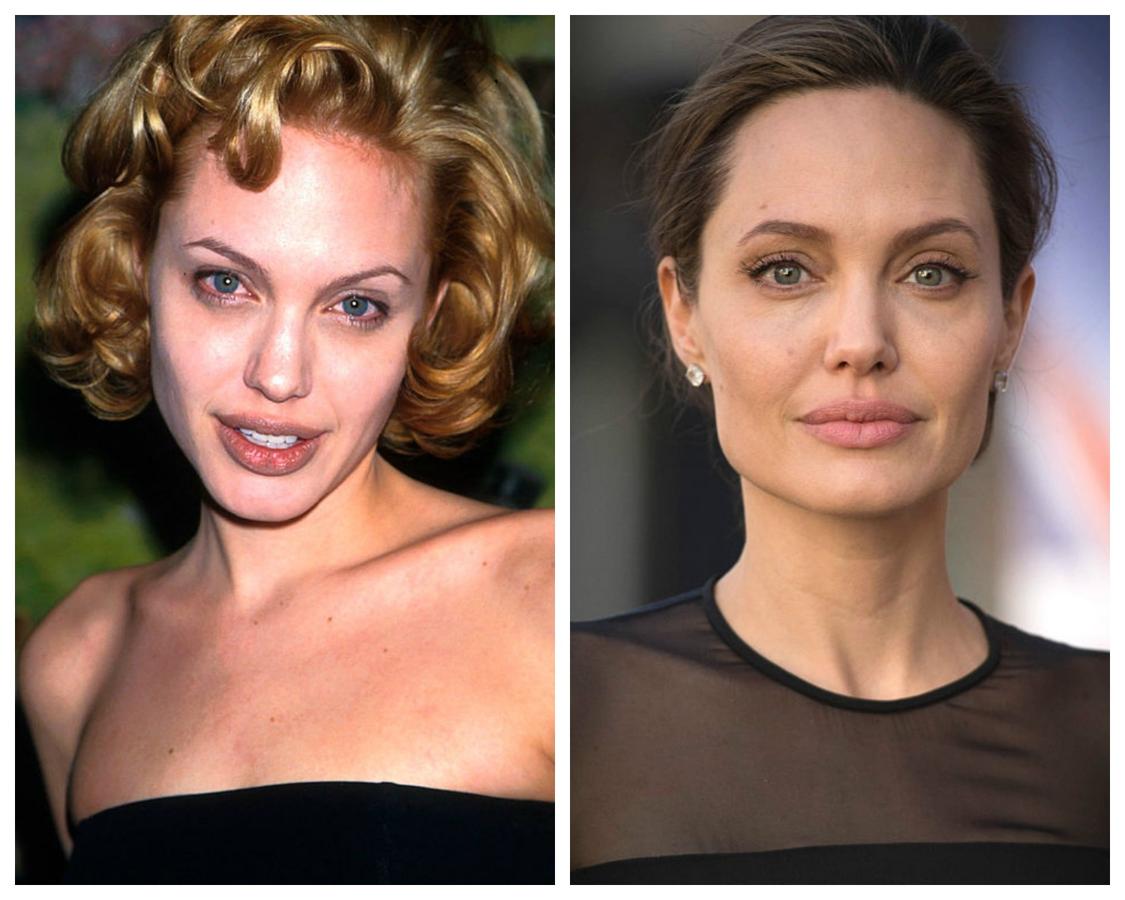 El paso del tiempo para Angelina Jolie: de 1999 a 2017