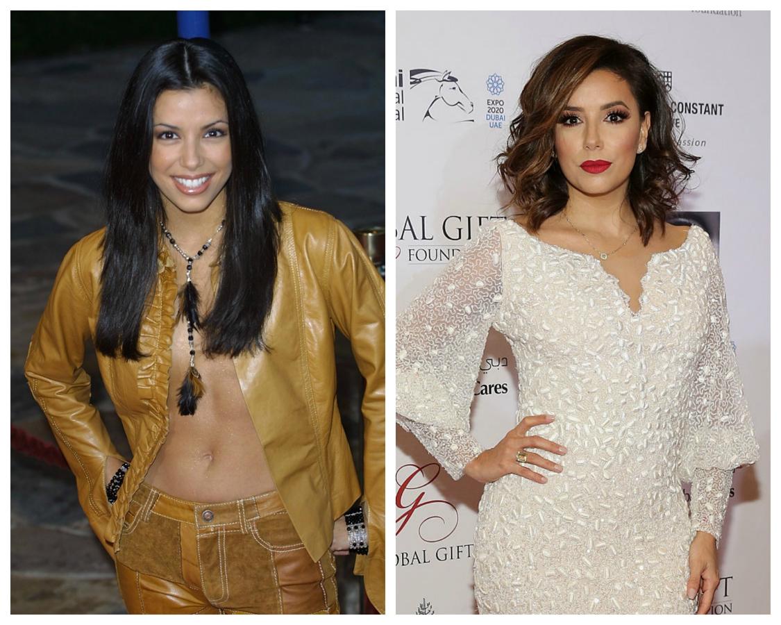 El paso del tiempo para Eva Longoria: de 2001 a 2017