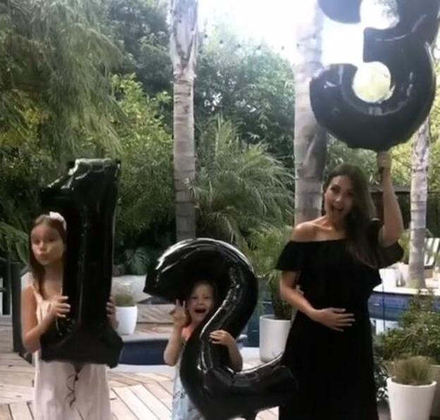 Jessica Alba, embarazada de su tercer hijo