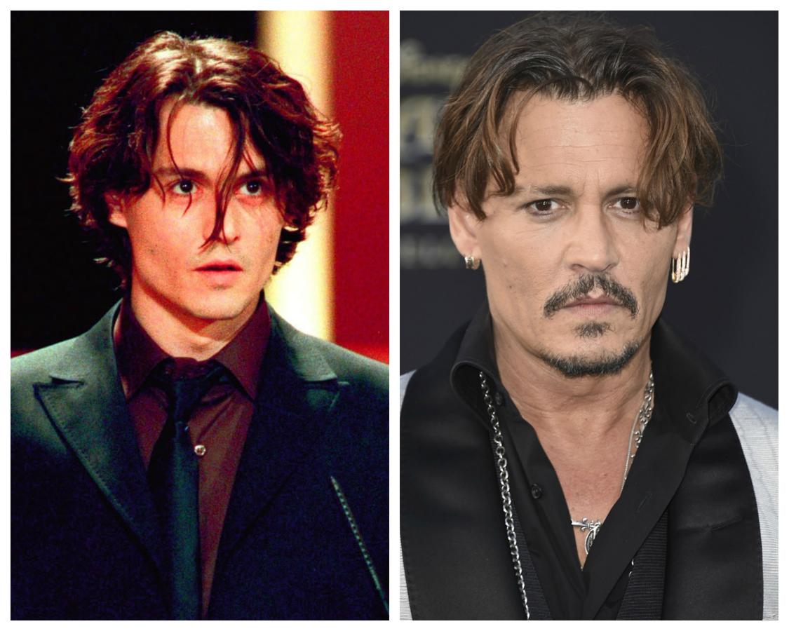 El paso del tiempo para Johnny Depp: de 1999 a 2017