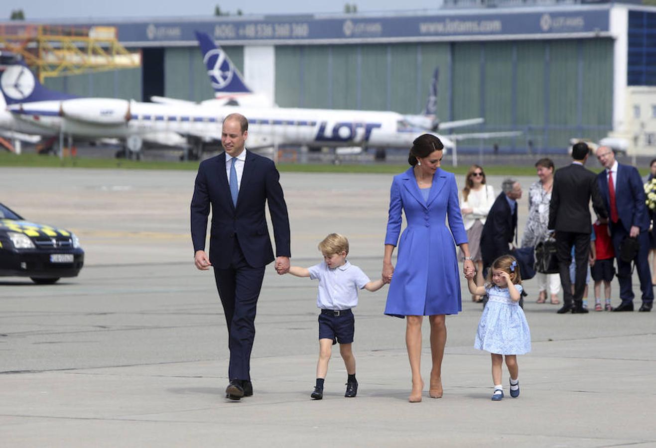 Los looks de Kate Middleton en Polonia