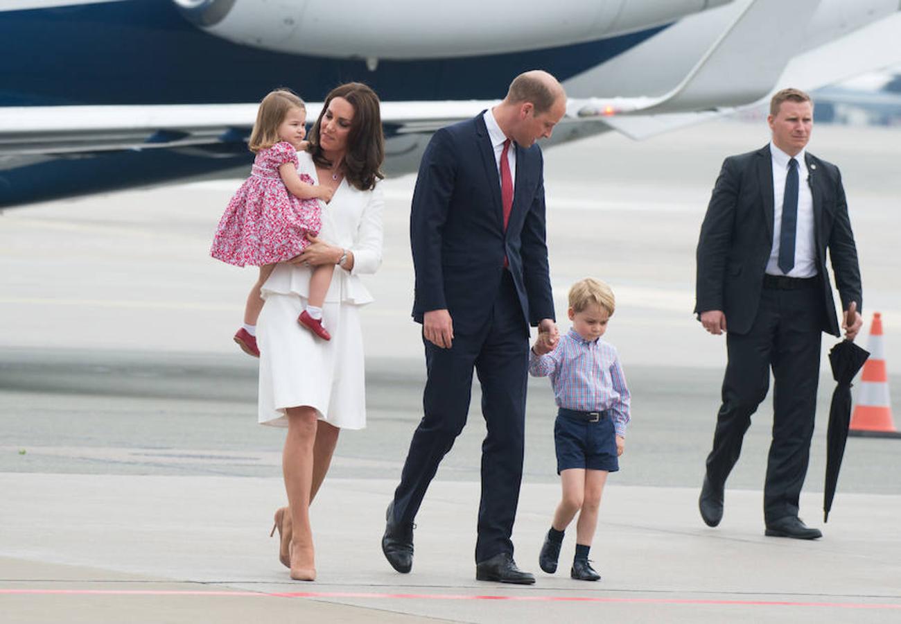 Los looks de Kate Middleton en Polonia