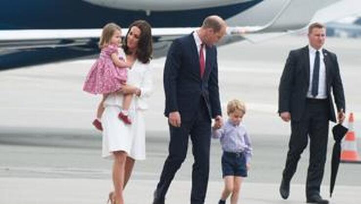 Los looks de Kate Middleton en Polonia