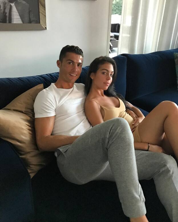Sí, Cristiano Ronaldo y Georgina esperan un bebé