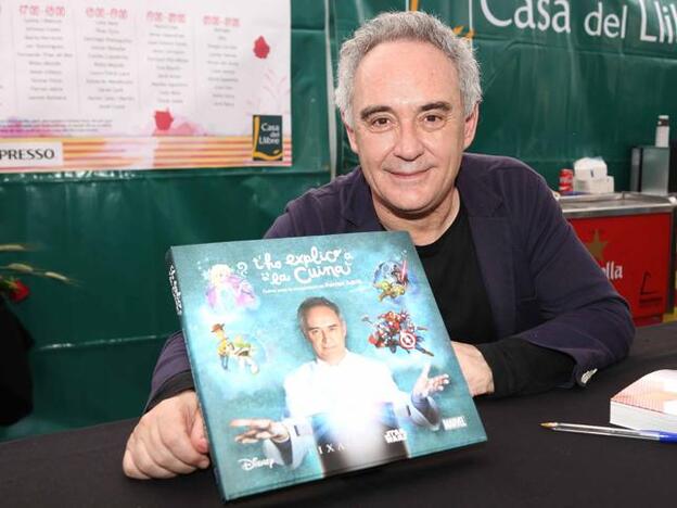 ¿De verdad Ferrán Adrià anuncia así sus restaurantes?