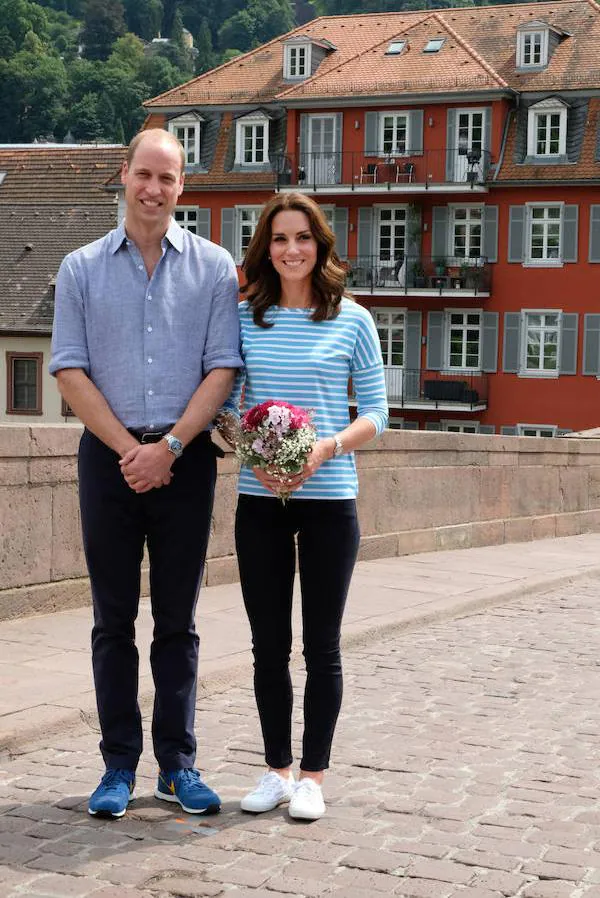 Los looks de Kate Middleton en el viaje a Alemania