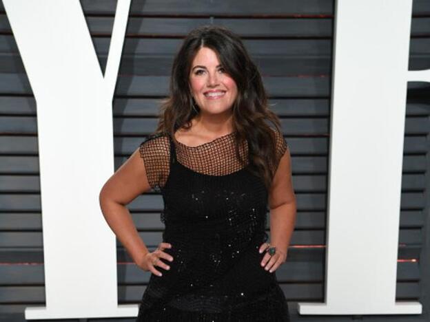 Monica Lewinsky tiene una teoría sobre Brad Pitt (y otros)