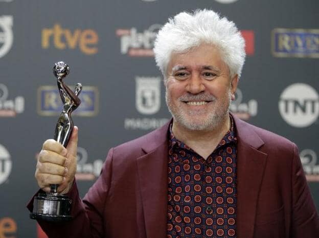 Pedro Almodóvar fue premiado como mejor director./GTRES