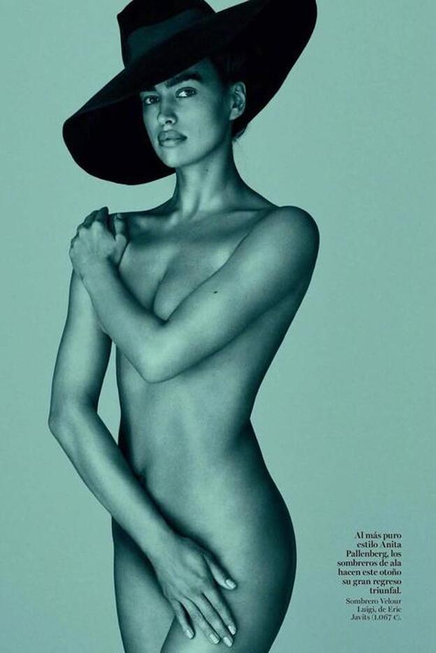 Irina Shayk se desnuda por primera vez en Instagram después de ser madre