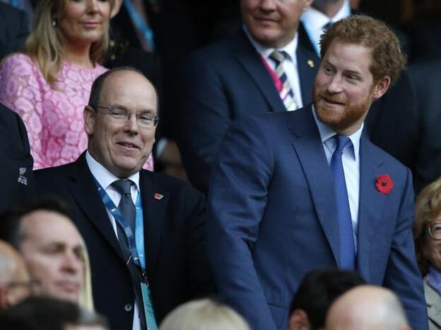 Los consejos sentimentales de Alberto de Mónaco a Enrique de Inglaterra