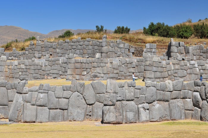 Viajes a otra dimensión: Sacsayhuamán, Inca