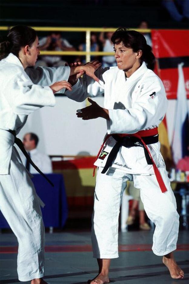 Este fue el gran romance de Barcelona 92