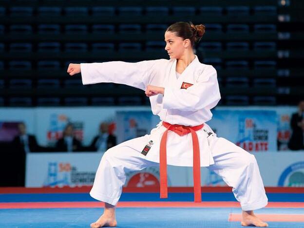 Deportistas de élite: Sandra Sánchez