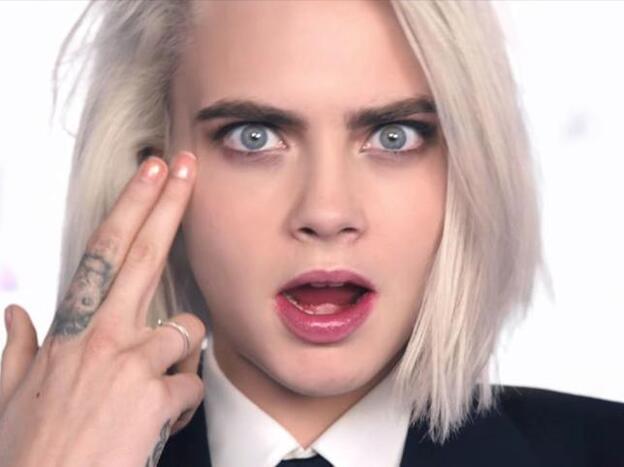 Cara Delevingne se estrena como cantante