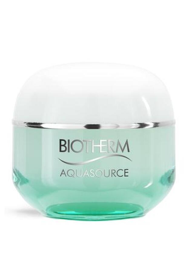 Biotherm: Aqua Source. Gel Hidratación con fórmula hidratante ultra concentrada en Life plancton (47,50 €)