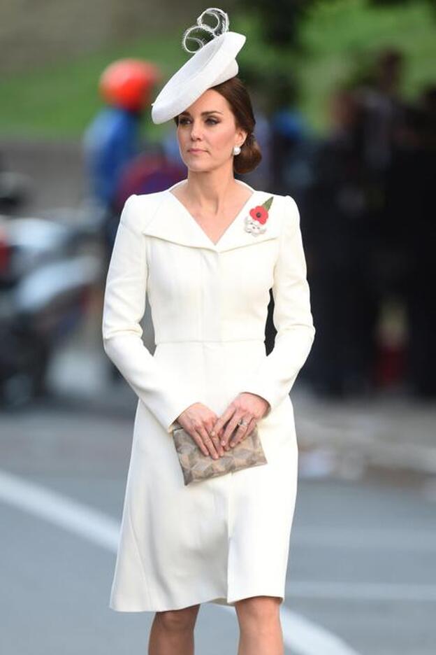 El vestido que une a Kate Middleton con Letizia