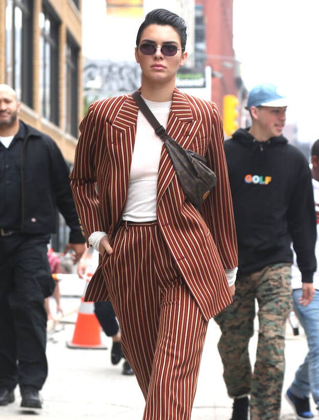 ¿Por qué Kendall Jenner es la famosa que mejor lleva la riñonera?