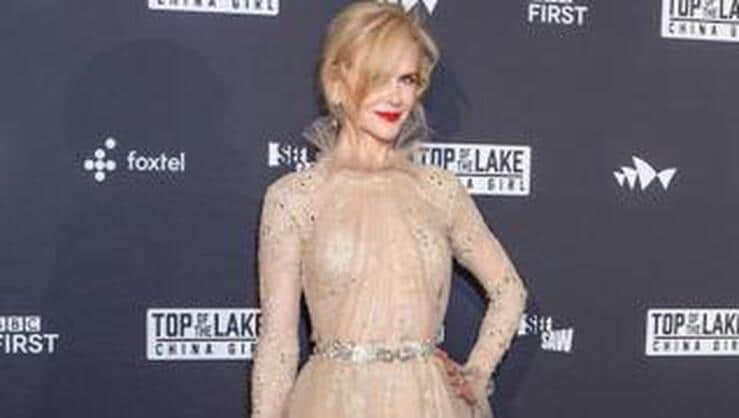 Nicole Kidman y un vestido para brillar