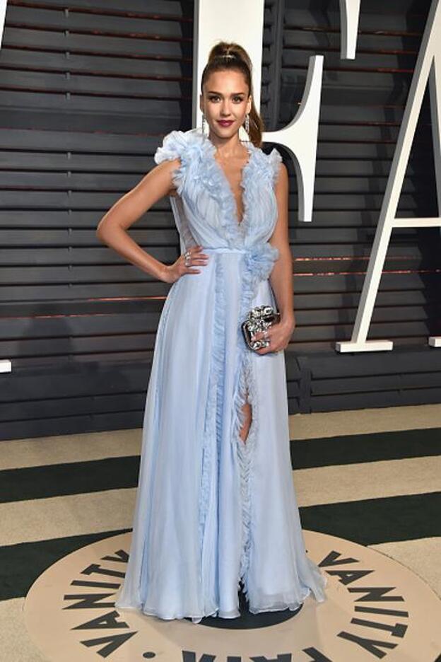 Jessica Alba, una sex symbol con puño de hierro