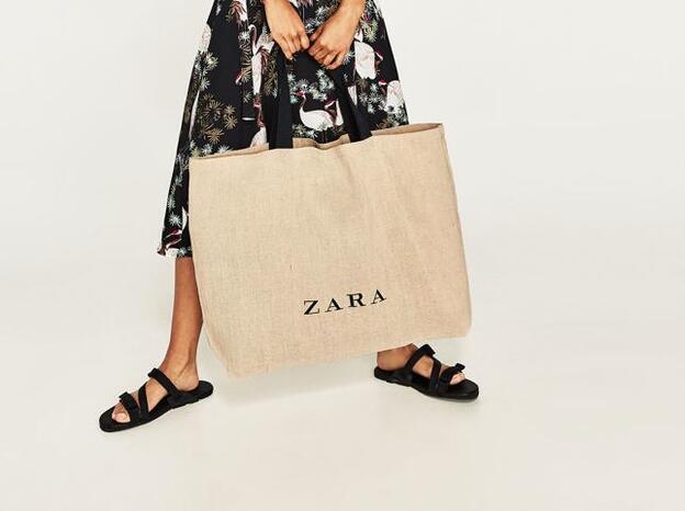 Zara saca su 'bolsa de la compra' a la venta