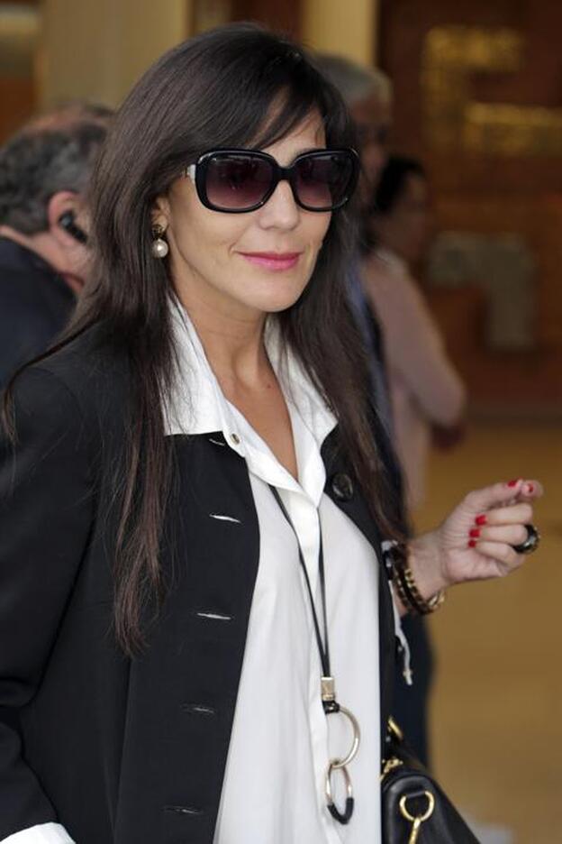 Concha Azuara: "Doy por perdidas algunas de las cosas que me han robado"