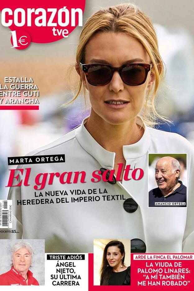 La hora de Marta Ortega