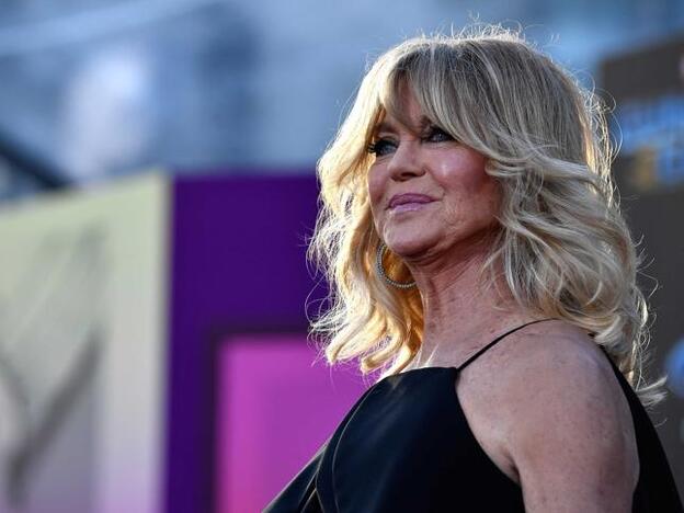 Goldie Hawn: "Había olvidado lo privilegiados que somos los actores"