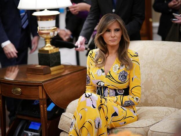 ¿Ha encontrado Melania su misión en la Casa Blanca?