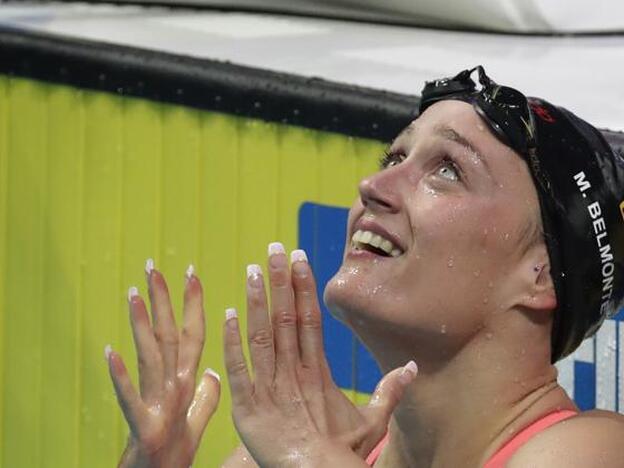 Mireia Belmonte: dos medallas de oro en menos de una hora