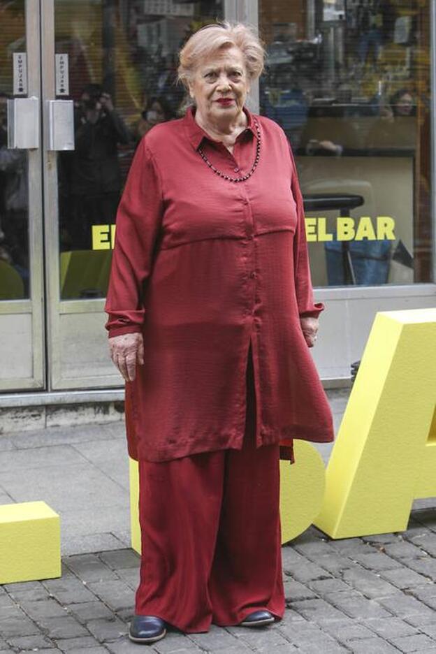 Muere Terele Pávez a los 78 años