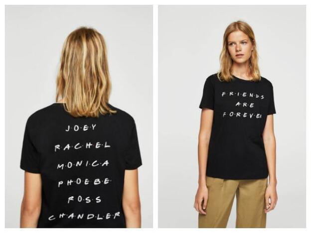 Tenemos la camiseta perfecta para ti, si eres fan de 'Friends' | Mujer