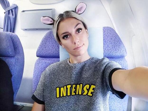 Blanca Suárez está de viaje en China./instagram