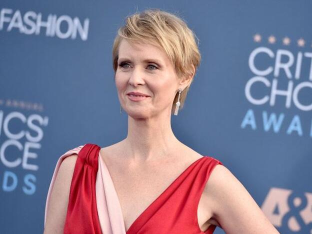 Cynthia Nixon, de 'Sexo en Nueva York' a gobernadora