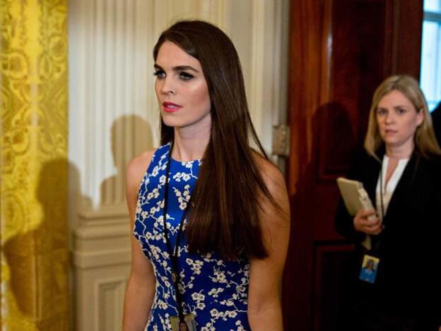 Hope Hicks: la mujer llamada a dominar a Donald Trump