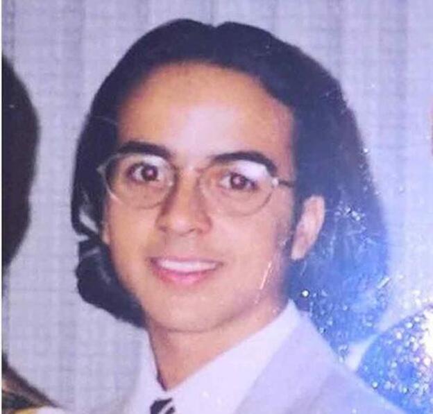 La foto de Luis Fonsi de joven que ha revolucionado la red
