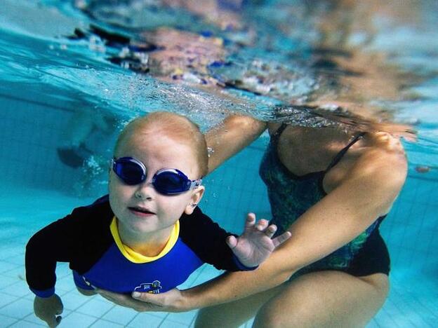 Evita los flotadores de cuello
