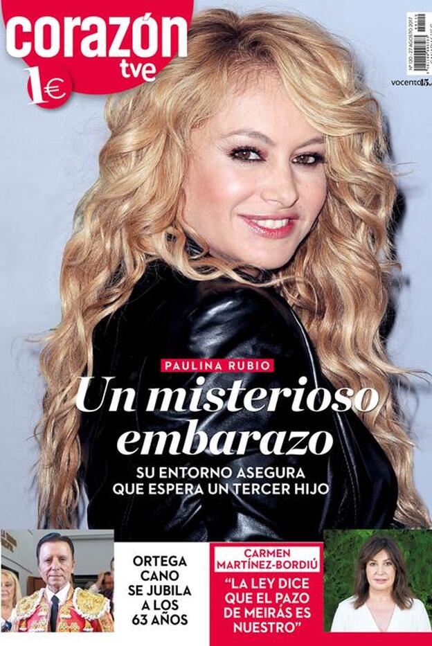 El misterioso embarazo de Paulina Rubio