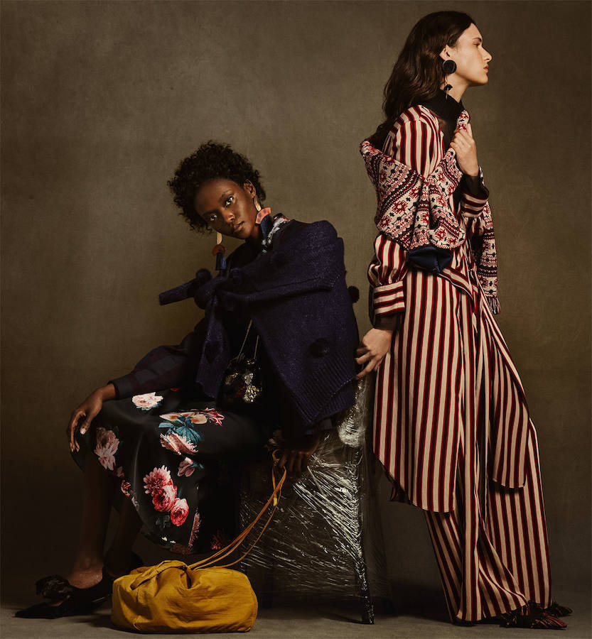 El lookbook de Zara que parece una campaña de Alta Costura