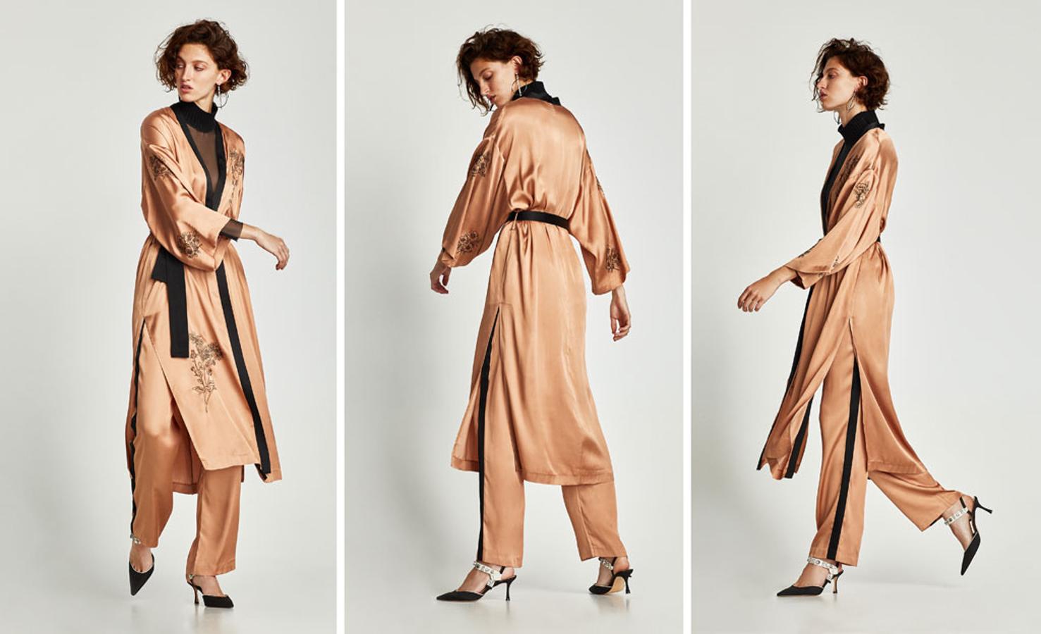 Los kimonos para marcar estilo en las noches de verano