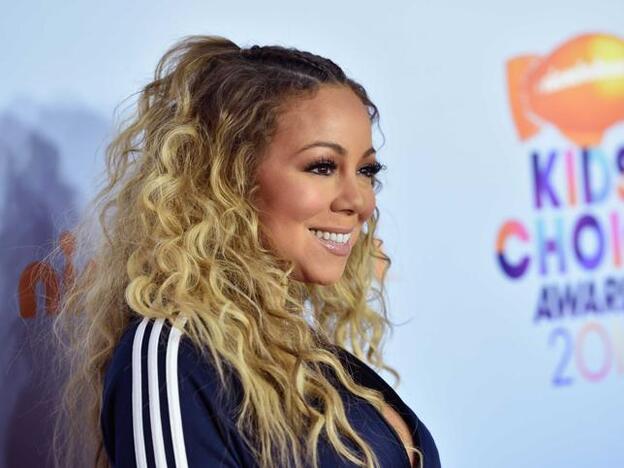 Mariah Carey en el Festival de Nickelodeon 2017/getty