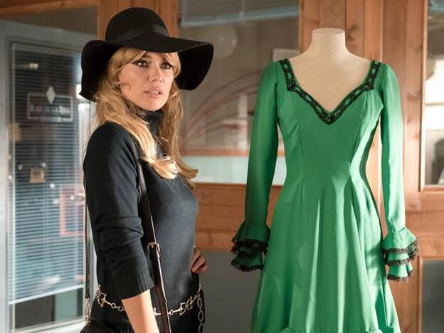 ¿Se parece Patricia Conde a Brigitte Bardot en 'Velvet Colección'?