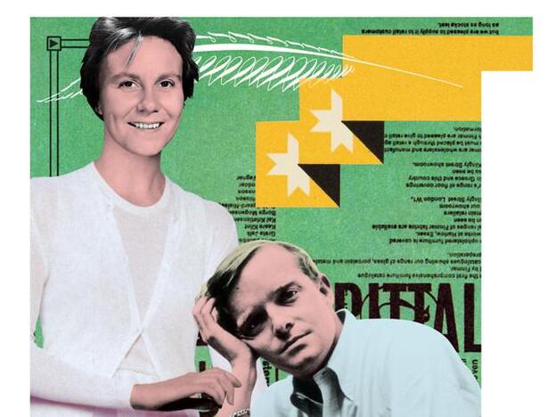 La amistad de Harper Lee y Truman Capote acabó tras la publicación de 'A sangre fría'.