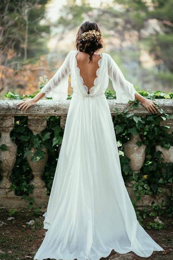 Visto en Pinterest: 27 peinados para novias de otoño