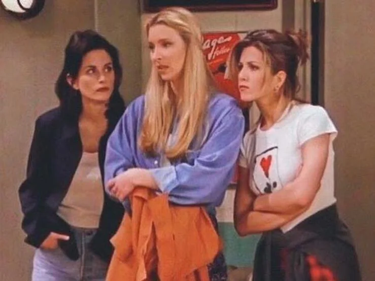 Las protagonistas de 'Friends' llevaron estas tendencias (de ahora) antes que tú