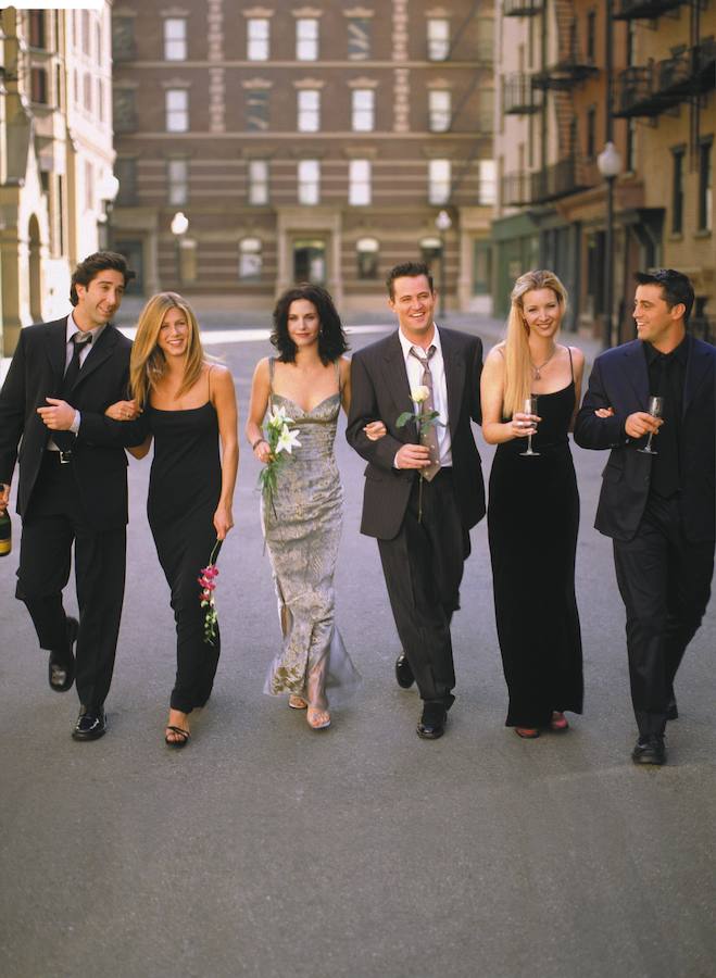 Las chicas de 'Friends' llevaron estas tendencias antes que tú: slip dress
