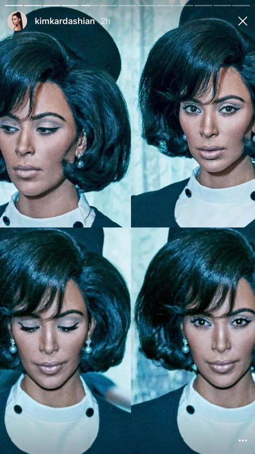 Kim Kardashian como Primera Dama