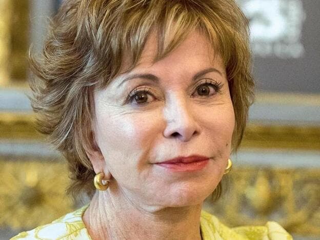 La escritora, Isabel Allende.