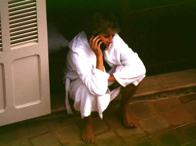 “Yo vi a Lady Di desnuda”