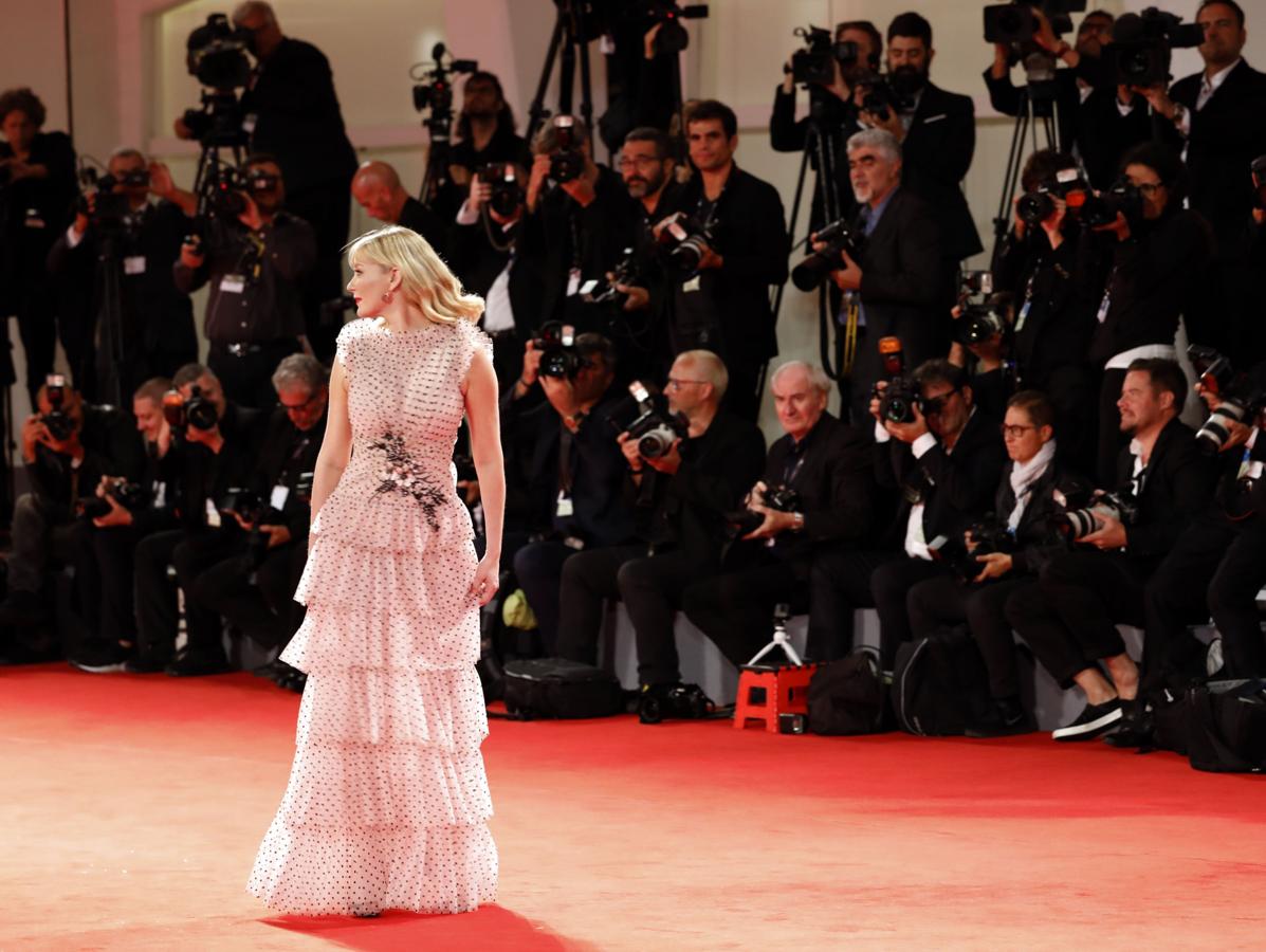 Los mejores looks de noche de la Mostra de Venecia: Kristen Dunst